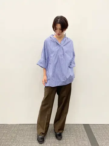 #Newans 田野井 コーディネート画像