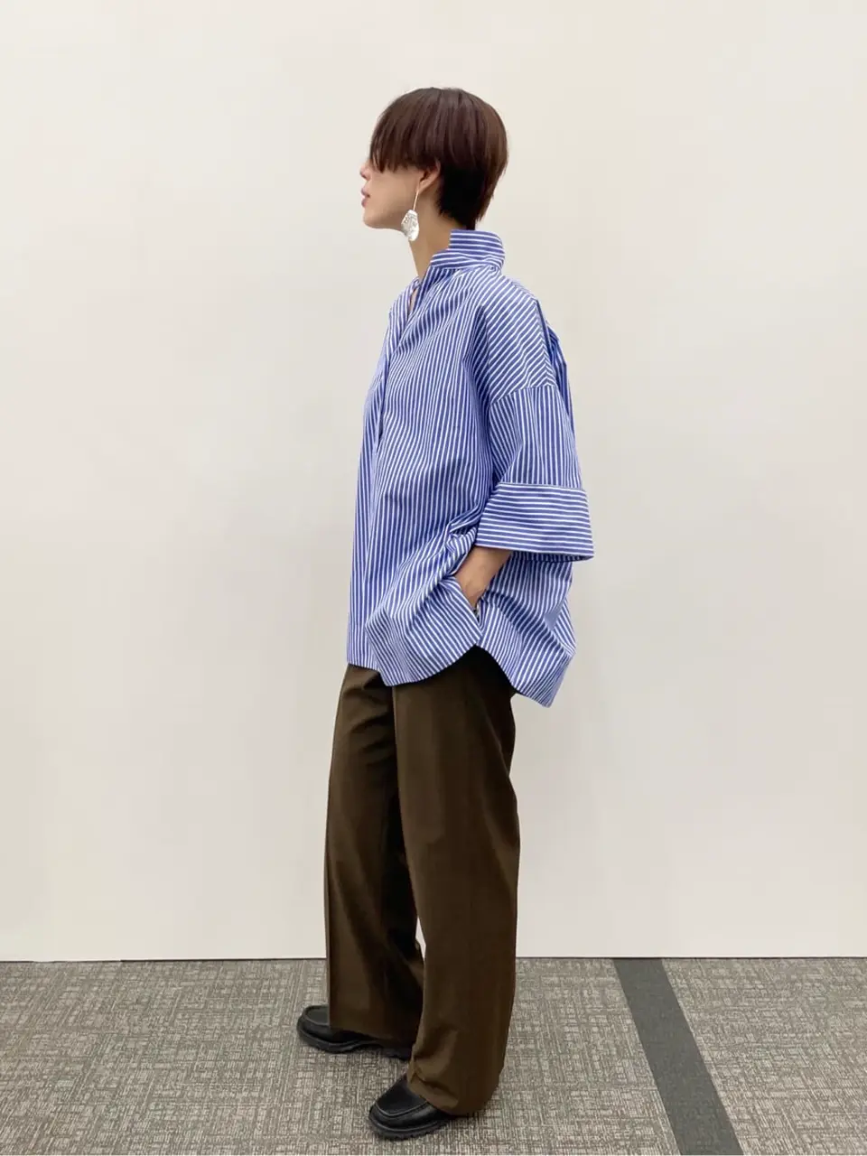 #Newans 田野井 コーディネート画像