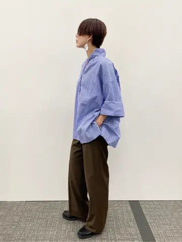 #Newans 田野井 コーディネート画像