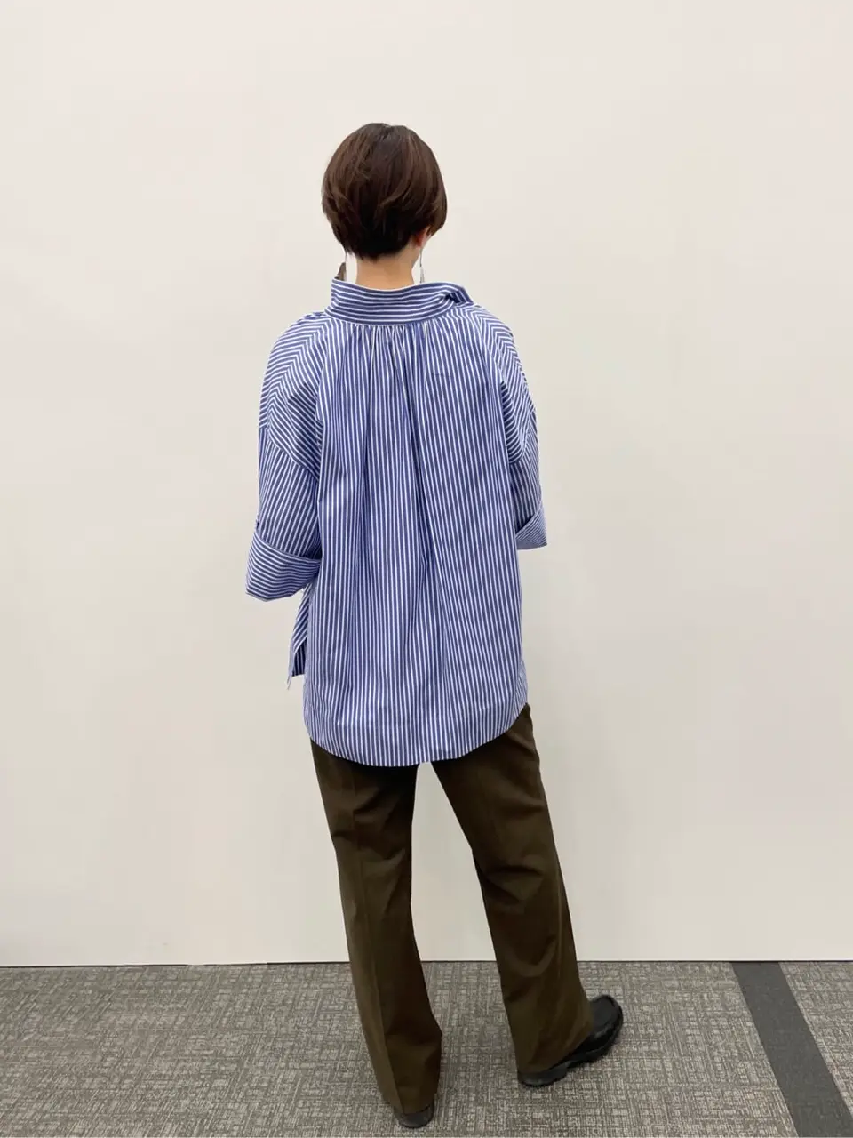 #Newans 田野井 コーディネート画像