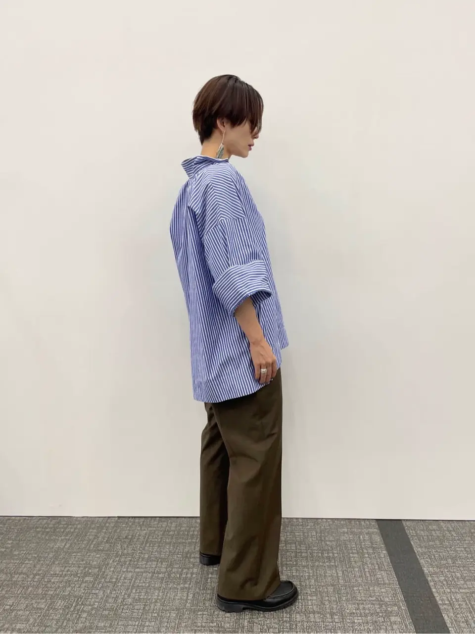 #Newans 田野井 コーディネート画像