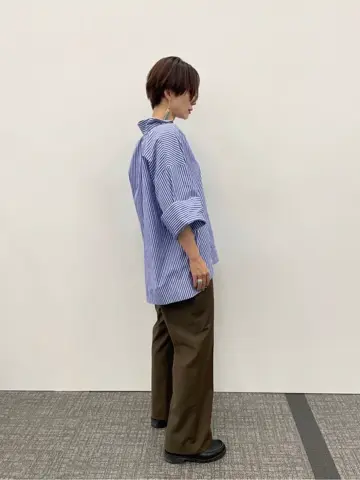 #Newans 田野井 コーディネート画像