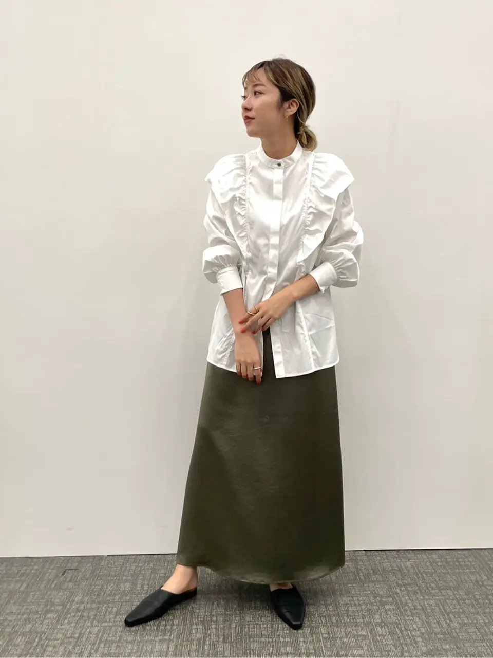 #Newans 高田 コーディネート画像