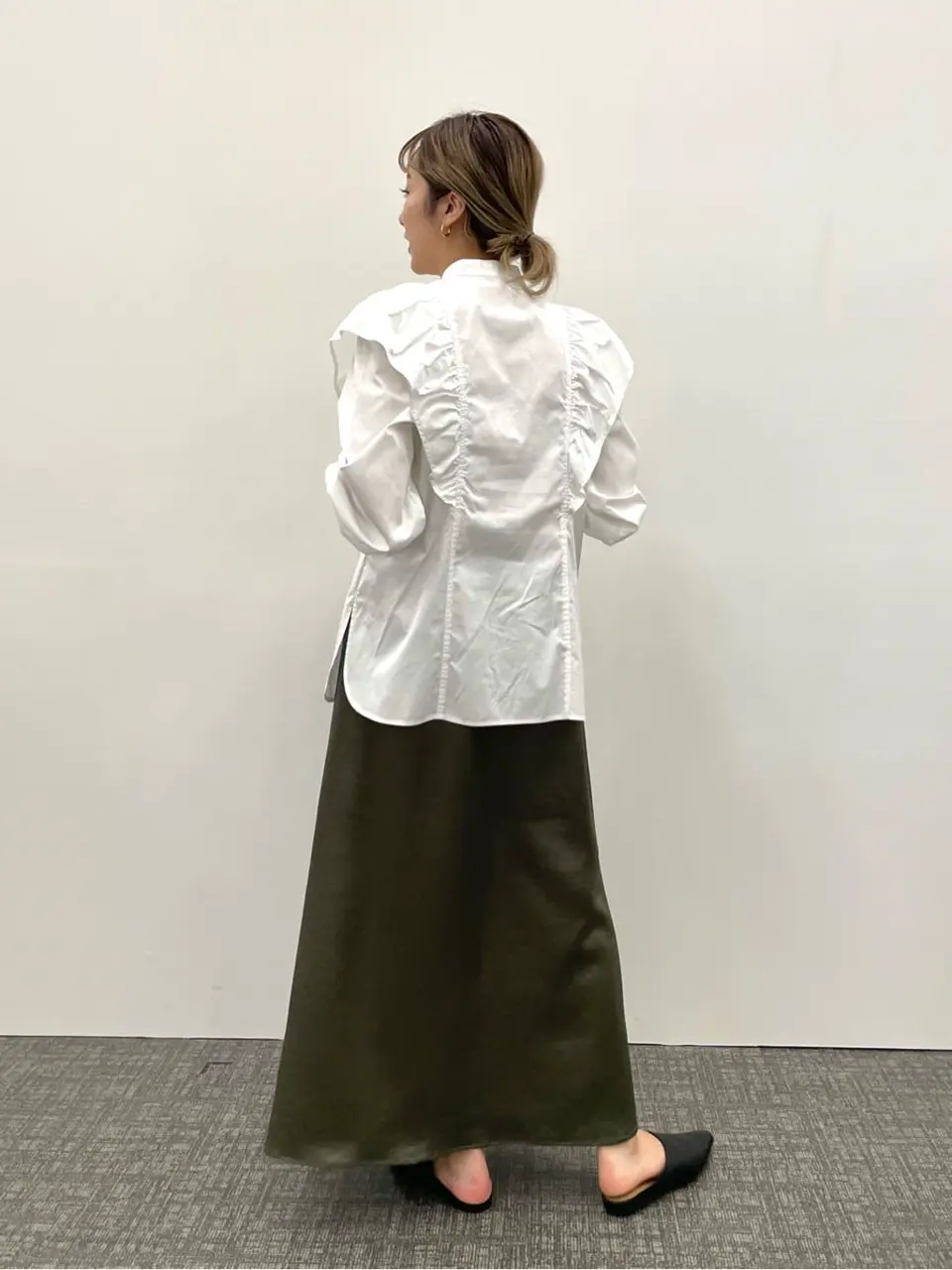 #Newans 高田 コーディネート画像