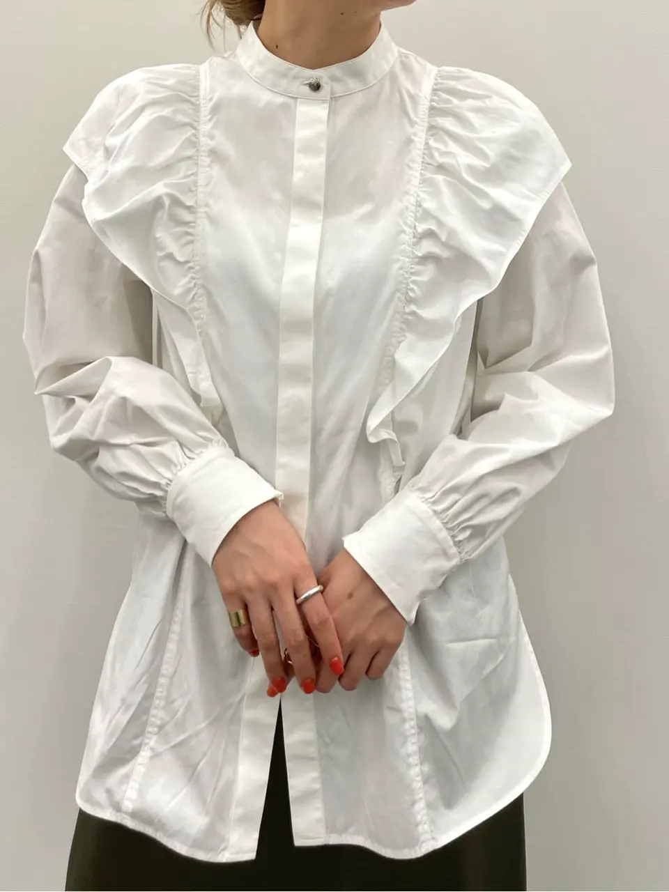 #Newans 高田 コーディネート画像