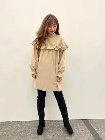 #Newans 世古 コーディネート画像