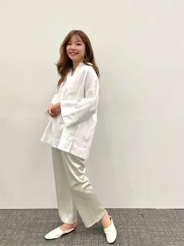 #Newans 世古 コーディネート画像