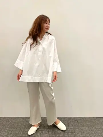 #Newans 世古 コーディネート画像