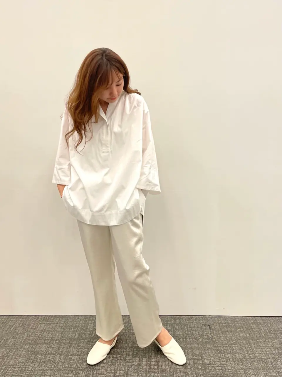 #Newans 世古 コーディネート画像