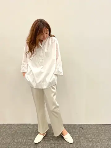 #Newans 世古 コーディネート画像