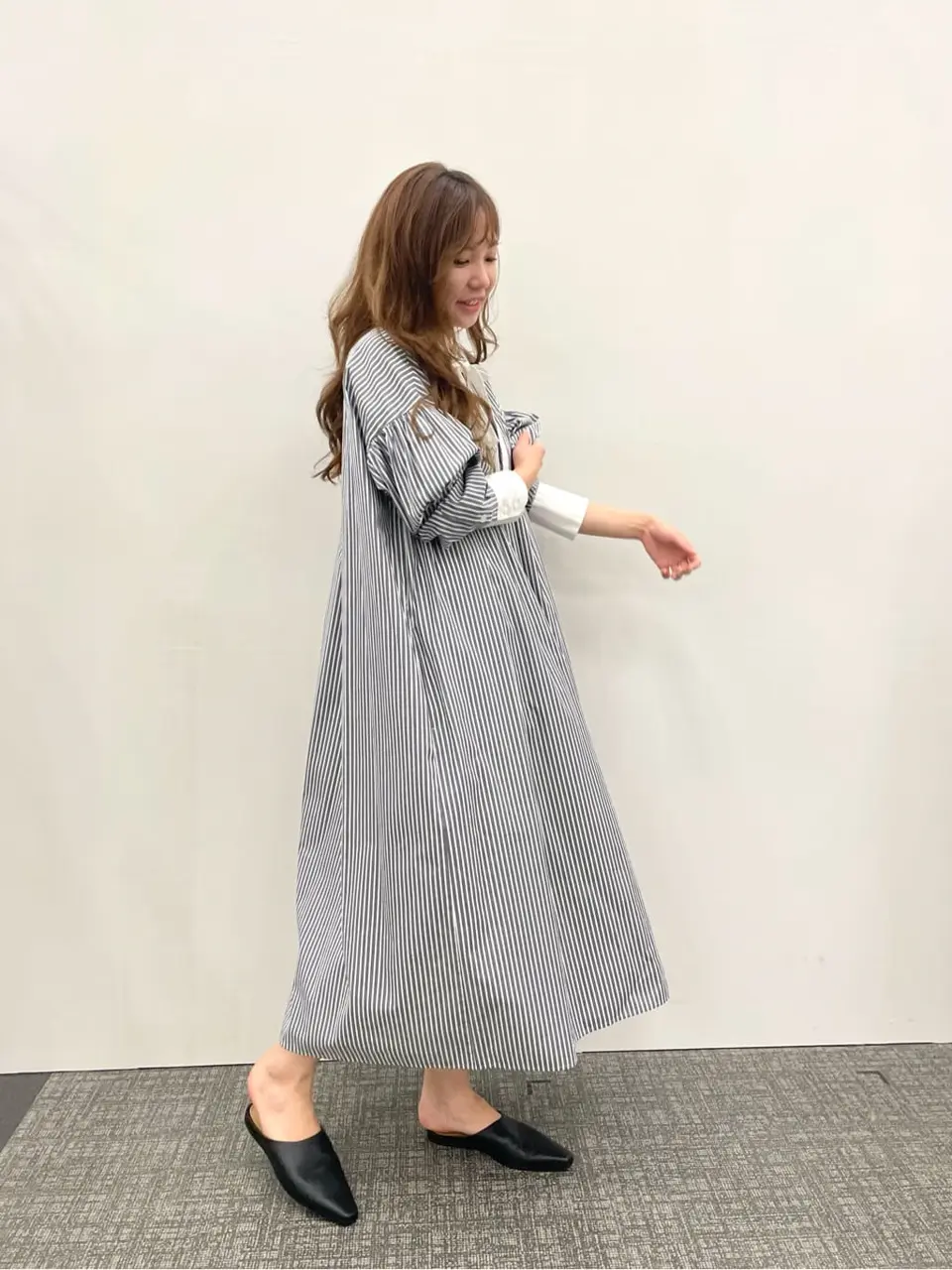 #Newans 世古 コーディネート画像