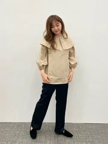 #Newans 世古 コーディネート画像