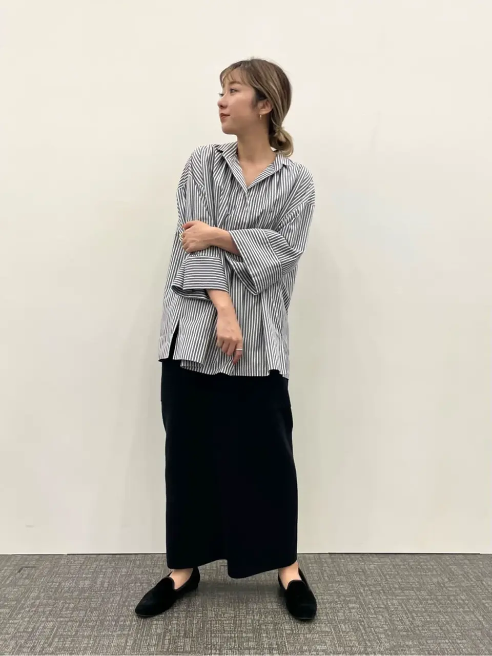 #Newans 高田 コーディネート画像