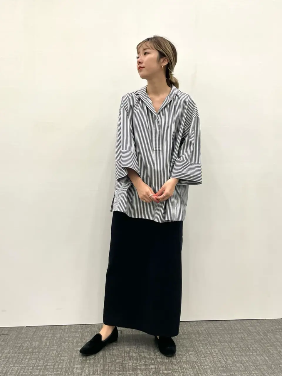 #Newans 高田 コーディネート画像