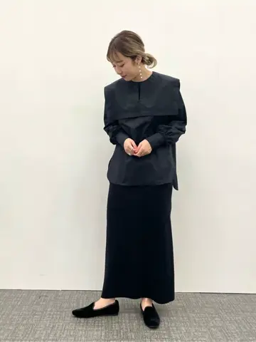 #Newans 高田 コーディネート画像