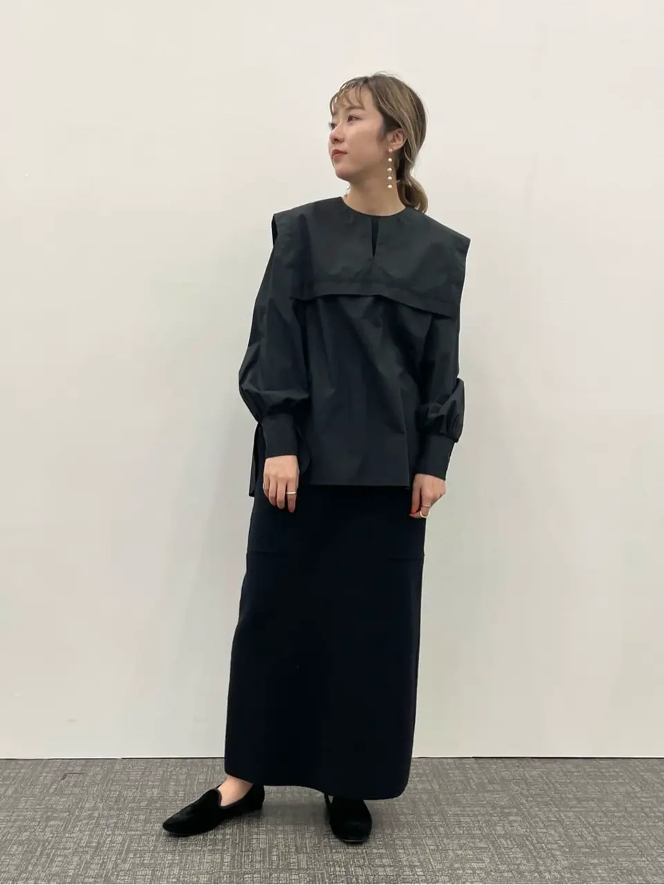 #Newans 高田 コーディネート画像