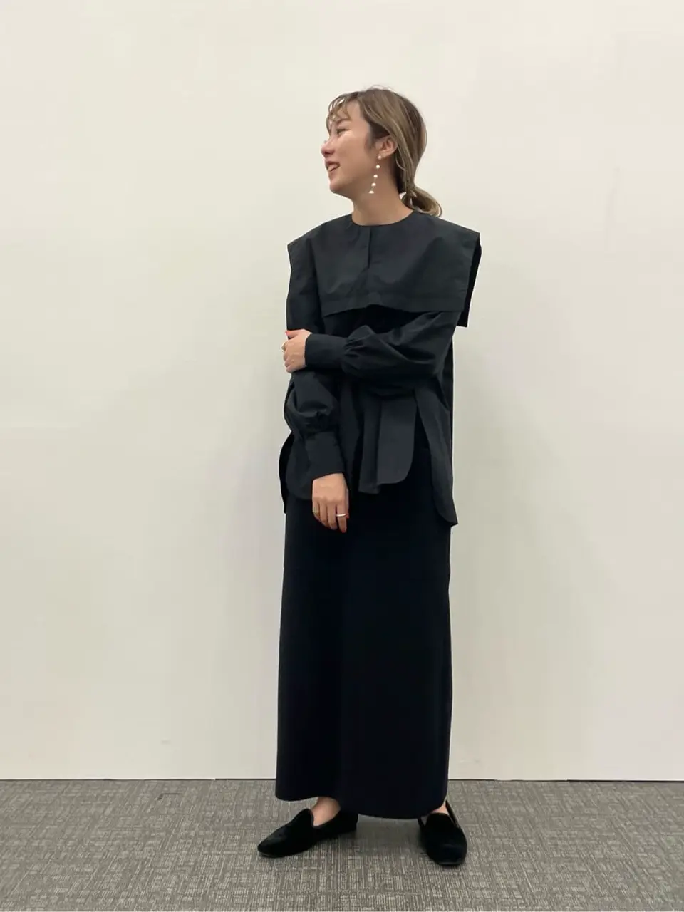 #Newans 高田 コーディネート画像