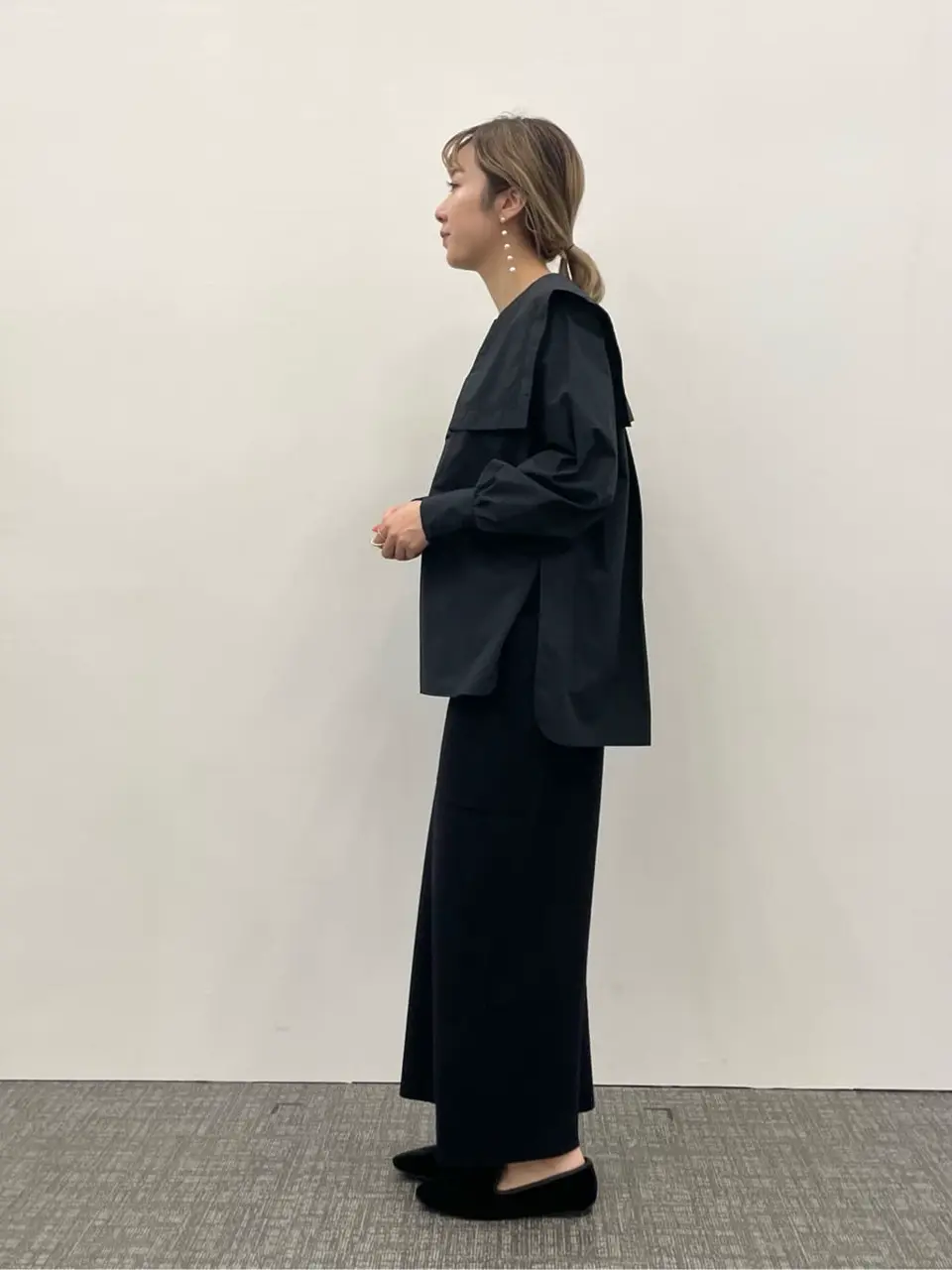 #Newans 高田 コーディネート画像