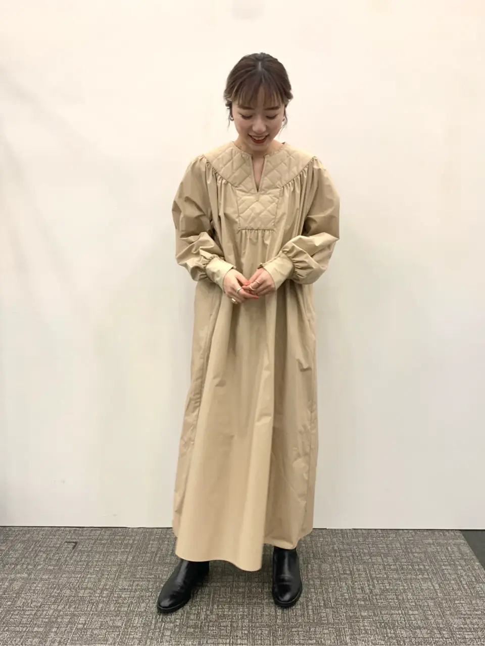 #Newans 高田 コーディネート画像