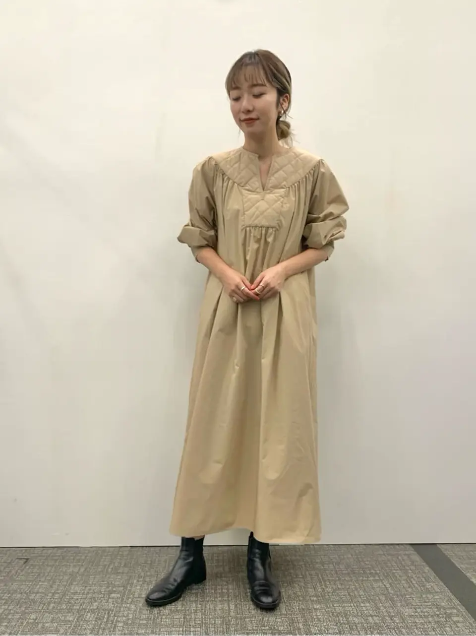 #Newans 高田 コーディネート画像