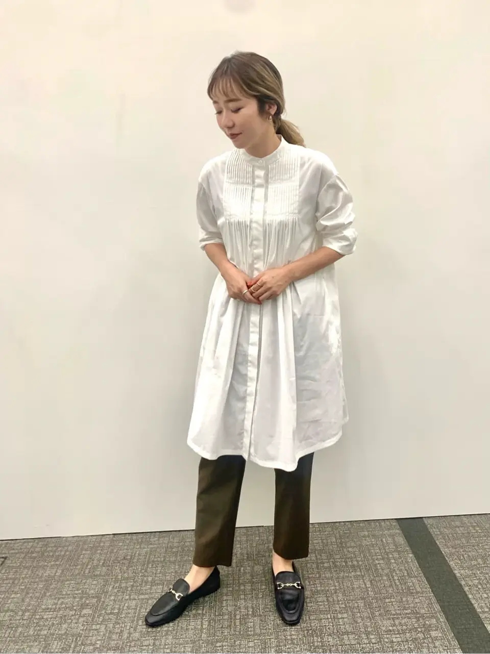 #Newans 高田 コーディネート画像