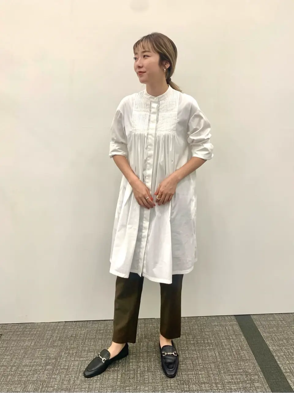 #Newans 高田 コーディネート画像