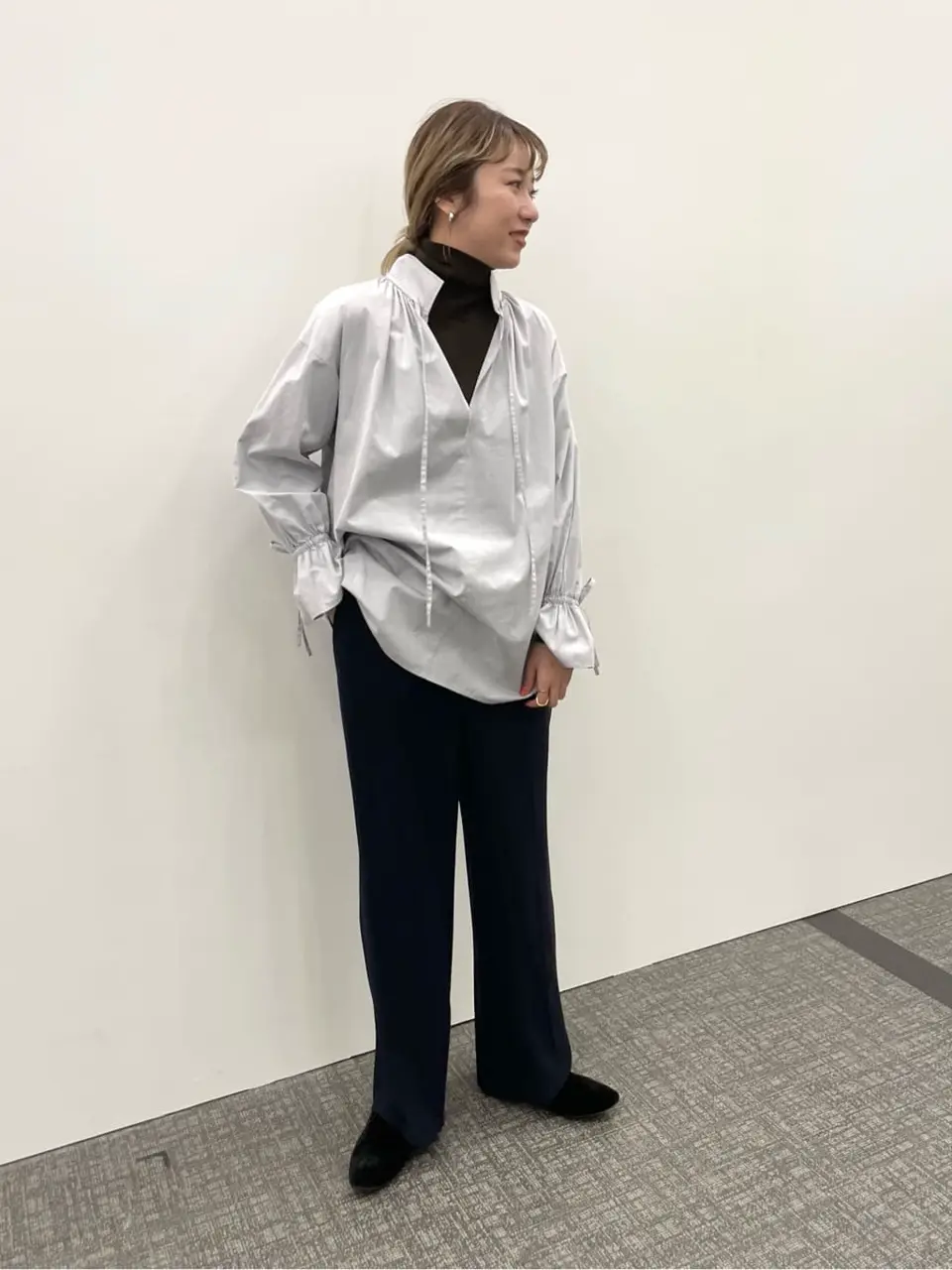 #Newans 高田 コーディネート画像