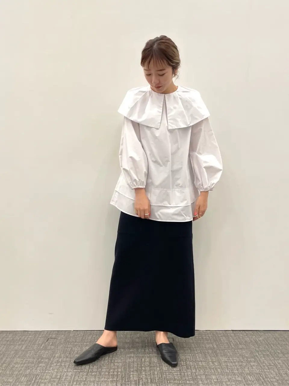 #Newans 高田 コーディネート画像