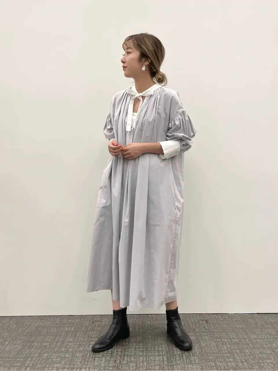 #Newans 高田 コーディネート画像