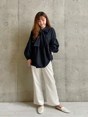 #Newans 世古 コーディネート画像