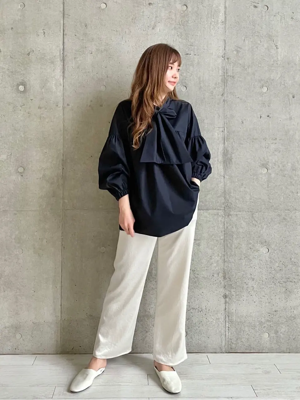 #Newans 世古 コーディネート画像