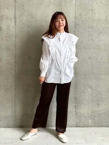 #Newans 世古 コーディネート画像