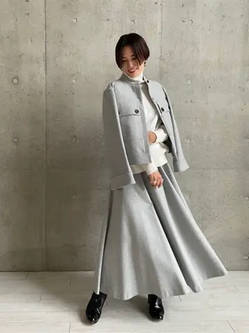 #Newans 田野井 コーディネート画像