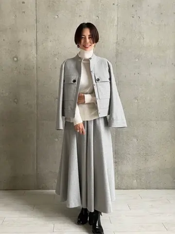 #Newans 田野井 コーディネート画像