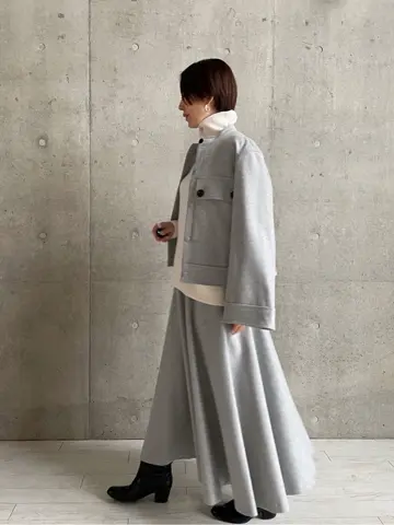 #Newans 田野井 コーディネート画像