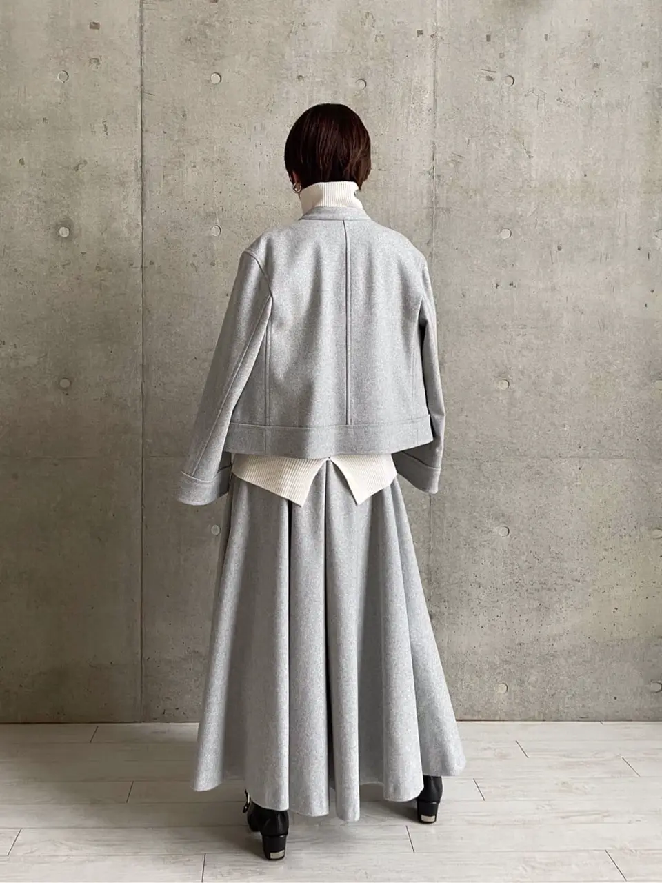 #Newans 田野井 コーディネート画像