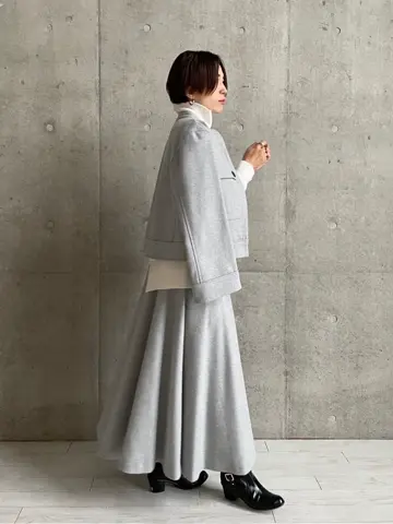 #Newans 田野井 コーディネート画像