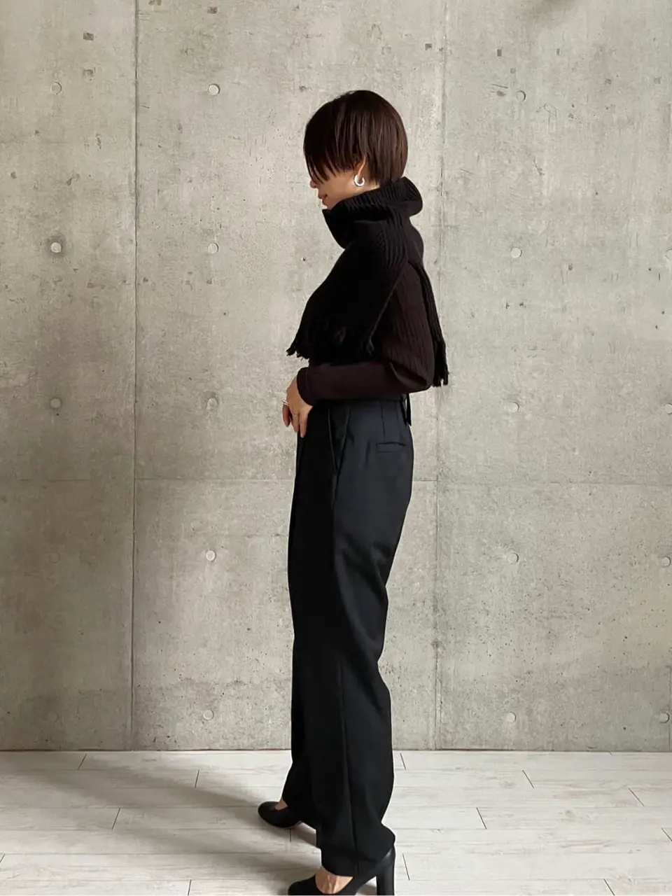 #Newans 田野井 コーディネート画像