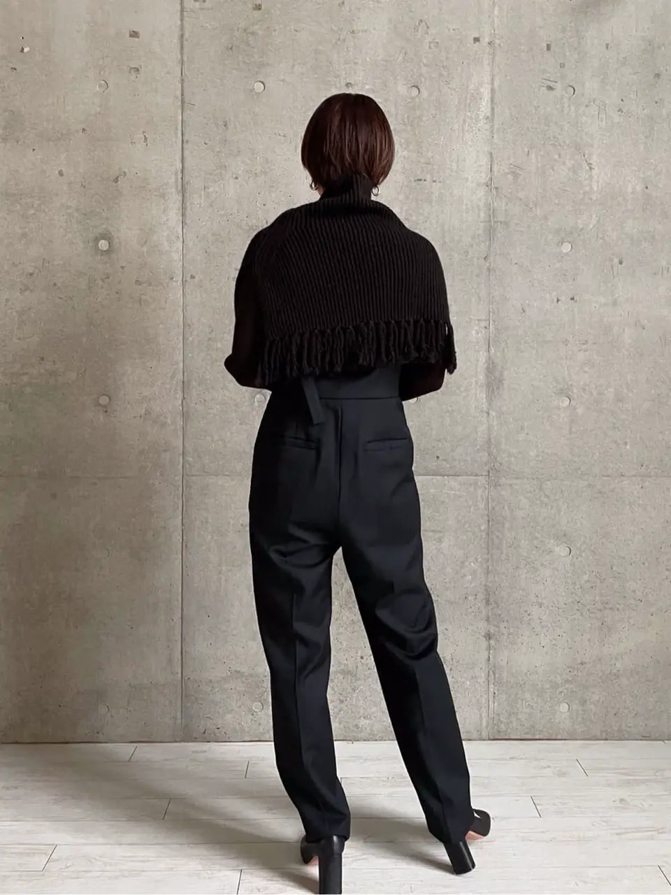 #Newans 田野井 コーディネート画像