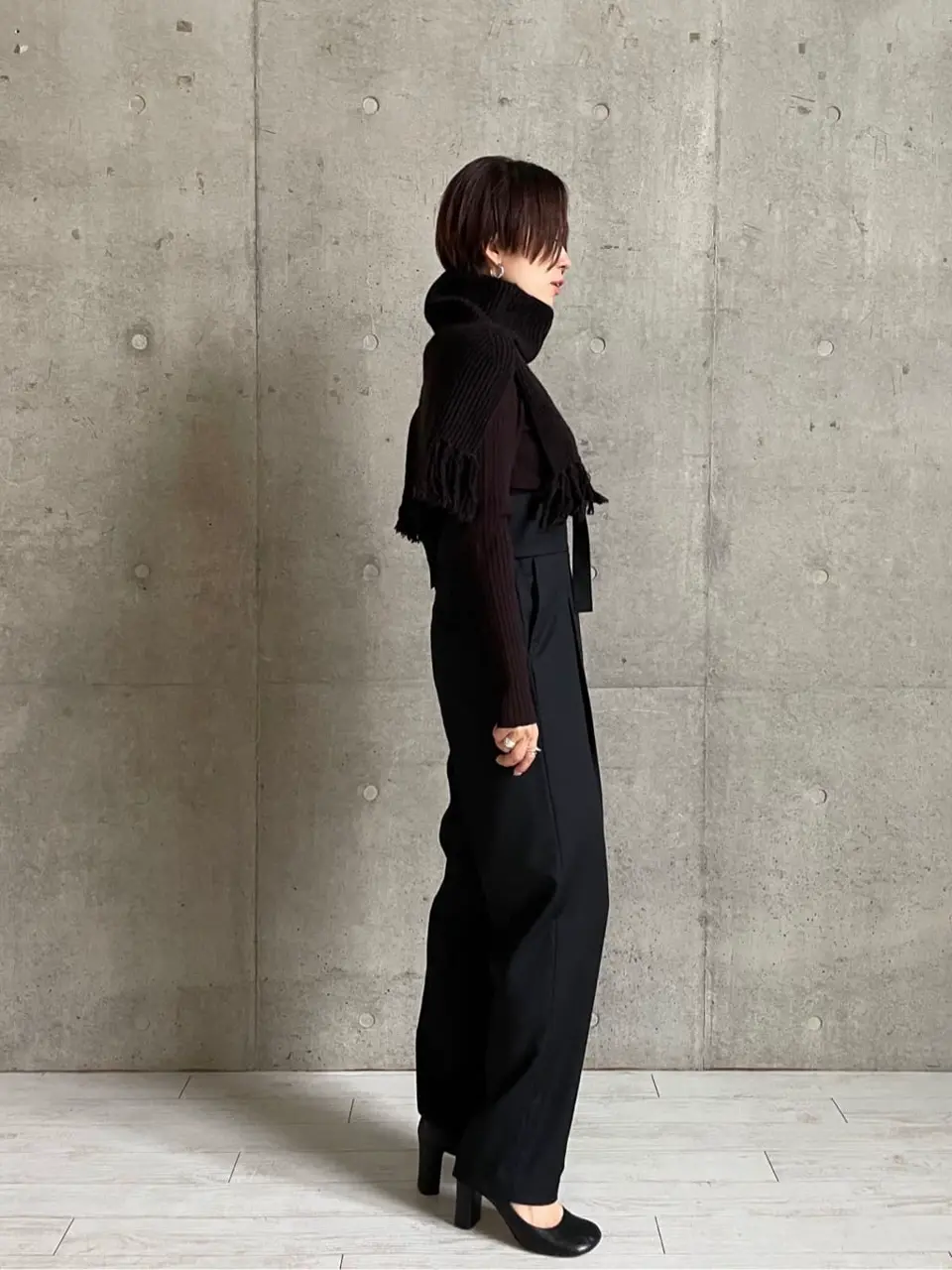 #Newans 田野井 コーディネート画像