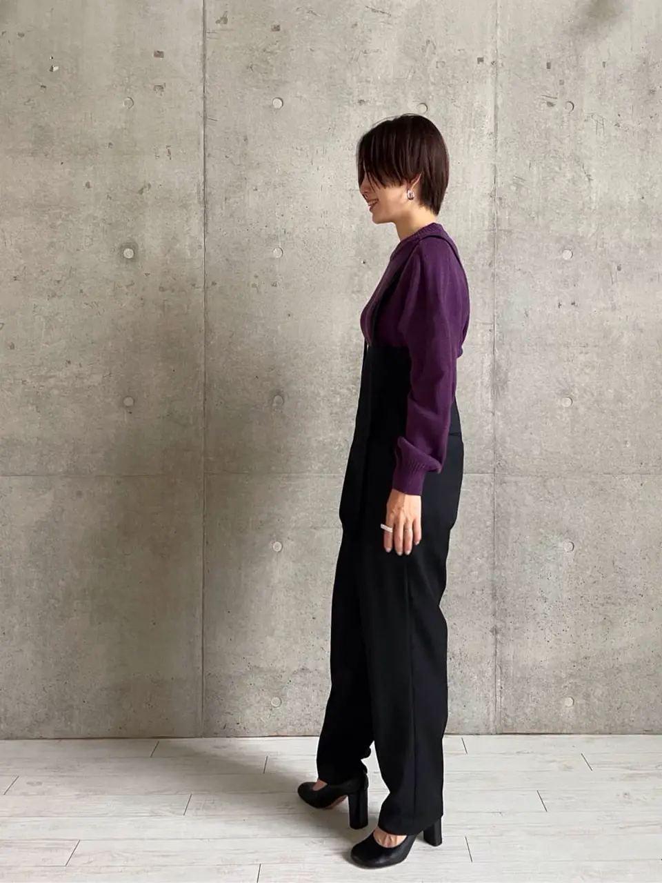 #Newans 田野井 コーディネート画像