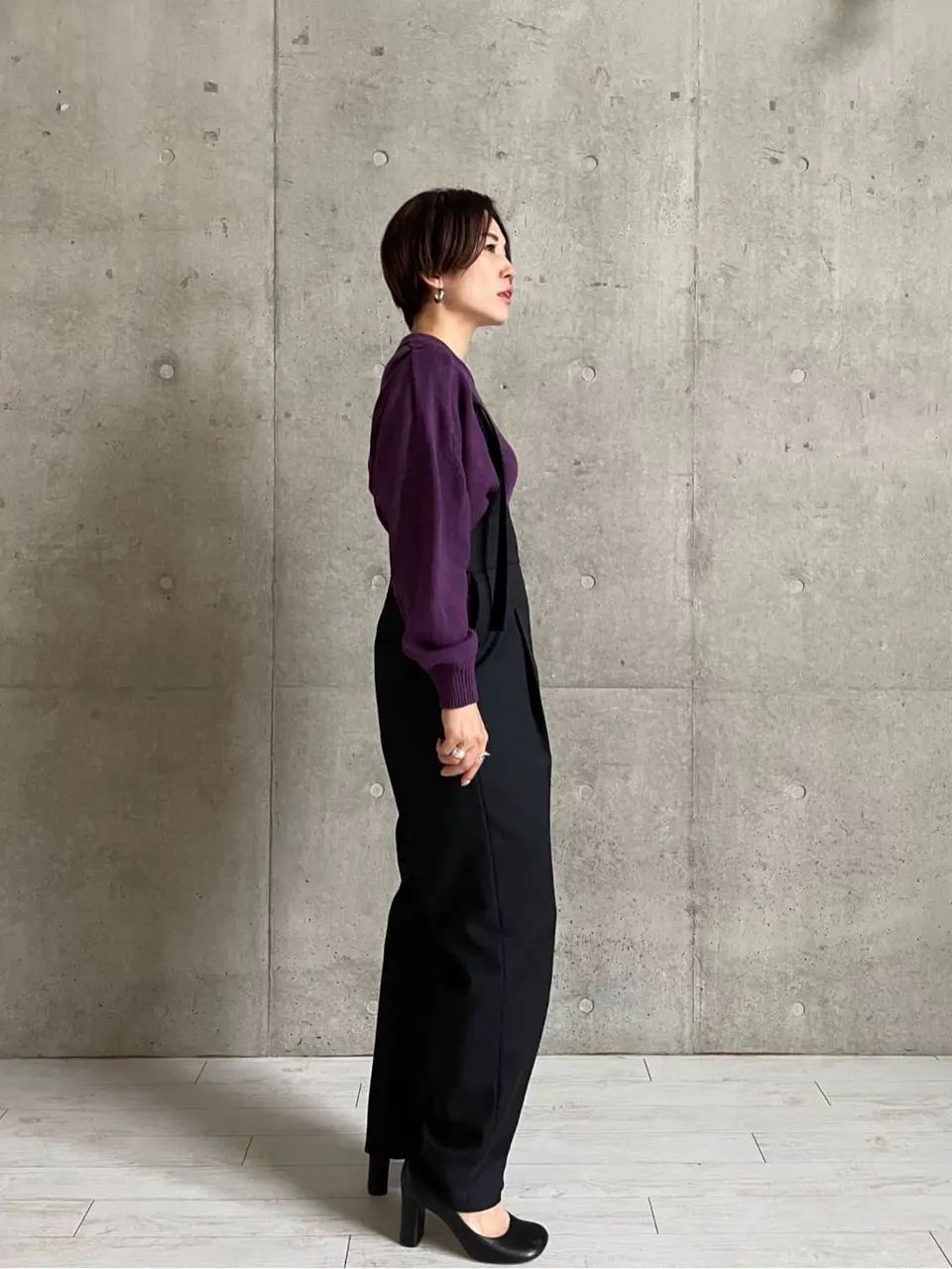 #Newans 田野井 コーディネート画像