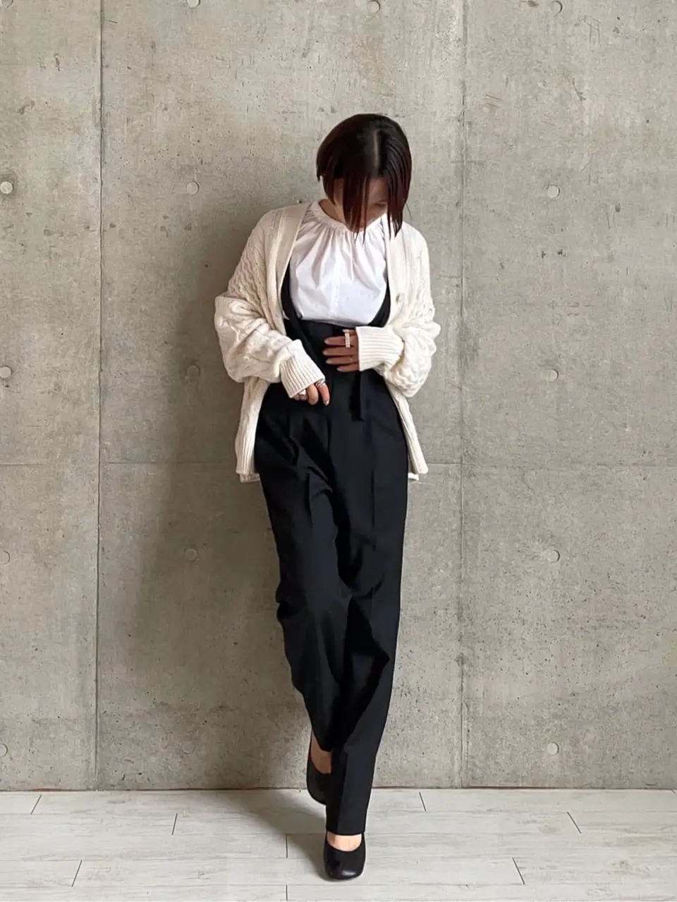 #Newans 田野井 コーディネート画像