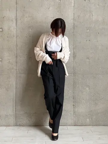 #Newans 田野井 コーディネート画像