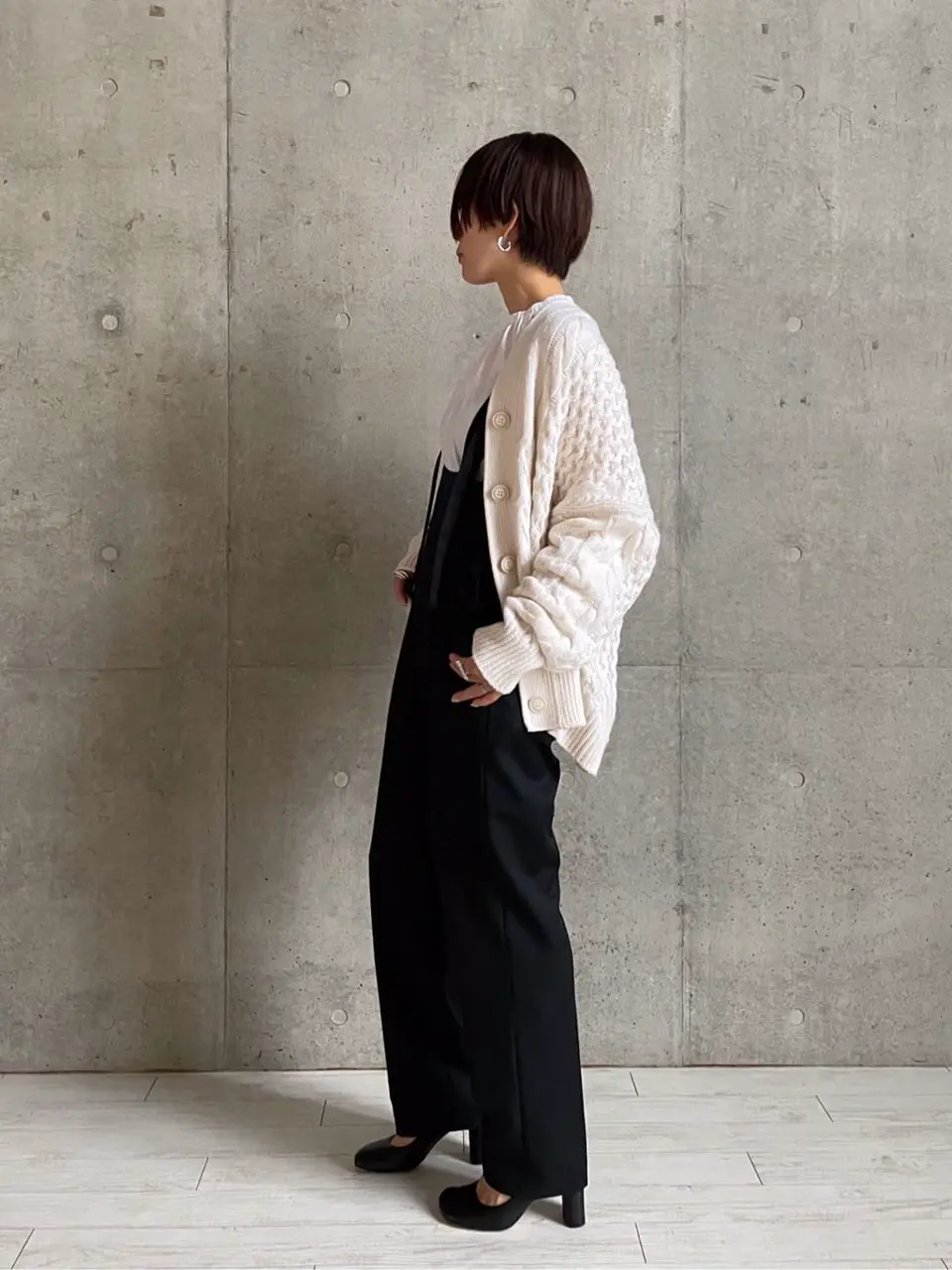 #Newans 田野井 コーディネート画像