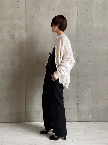 #Newans 田野井 コーディネート画像