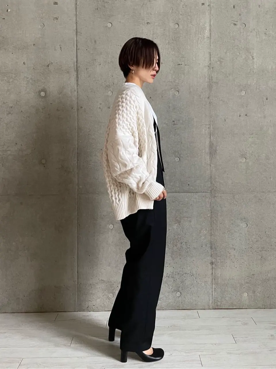 #Newans 田野井 コーディネート画像