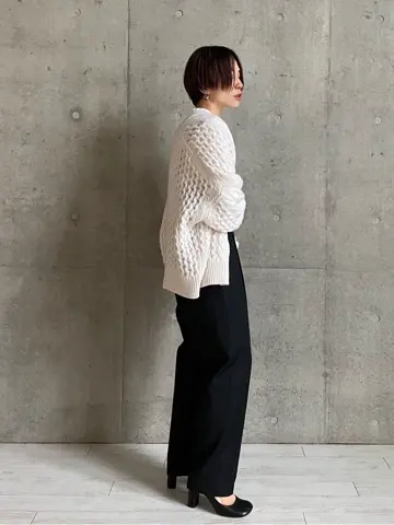 #Newans 田野井 コーディネート画像