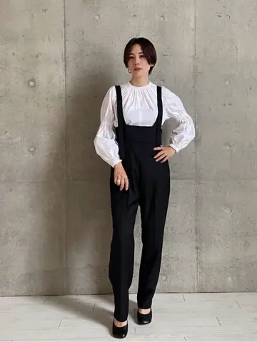 #Newans 田野井 コーディネート画像