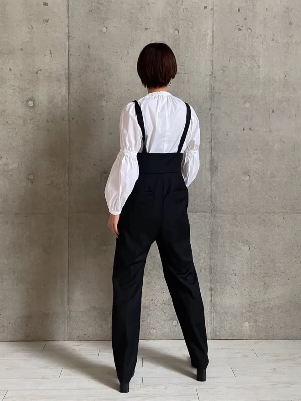 #Newans 田野井 コーディネート画像